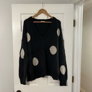 Madewell V neck sweater